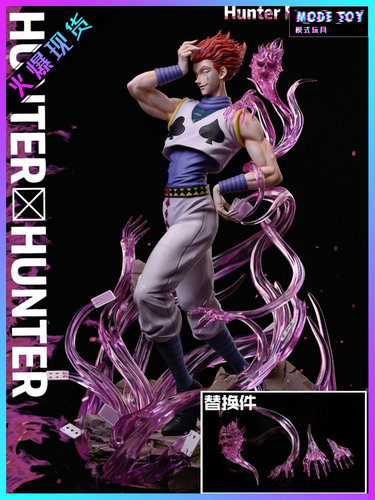 hunterfan三美第二弹西索手办GK