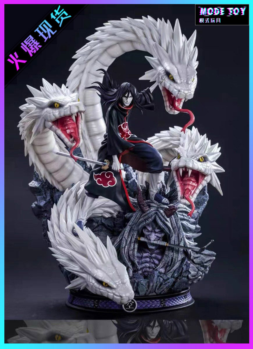【模式玩具 MODE TOY】CS 两周年庆 大蛇丸 限量手办GK
