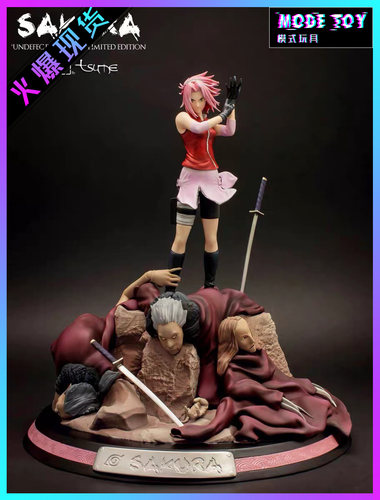 【模式玩具 MODE TOY】T社 Tsume Hqs 春野樱 小樱 火影忍者 手办