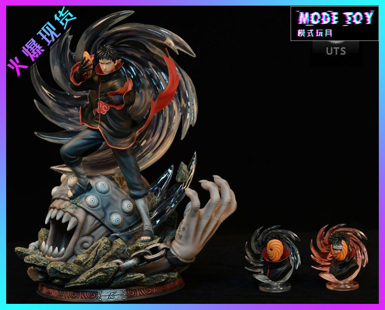 【模式玩具 MODE TOY】UTS 优拓 组织共鸣 带土 阿飞 限量手办GK