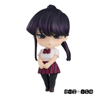 日本代购 古见同学有交流障碍 衬衣 10厘米 活动手办 娃娃 粘土人