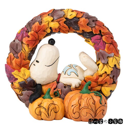 日本代购 动漫树脂摆件 静态手办 景品 snoopy 史努比 万圣节南瓜