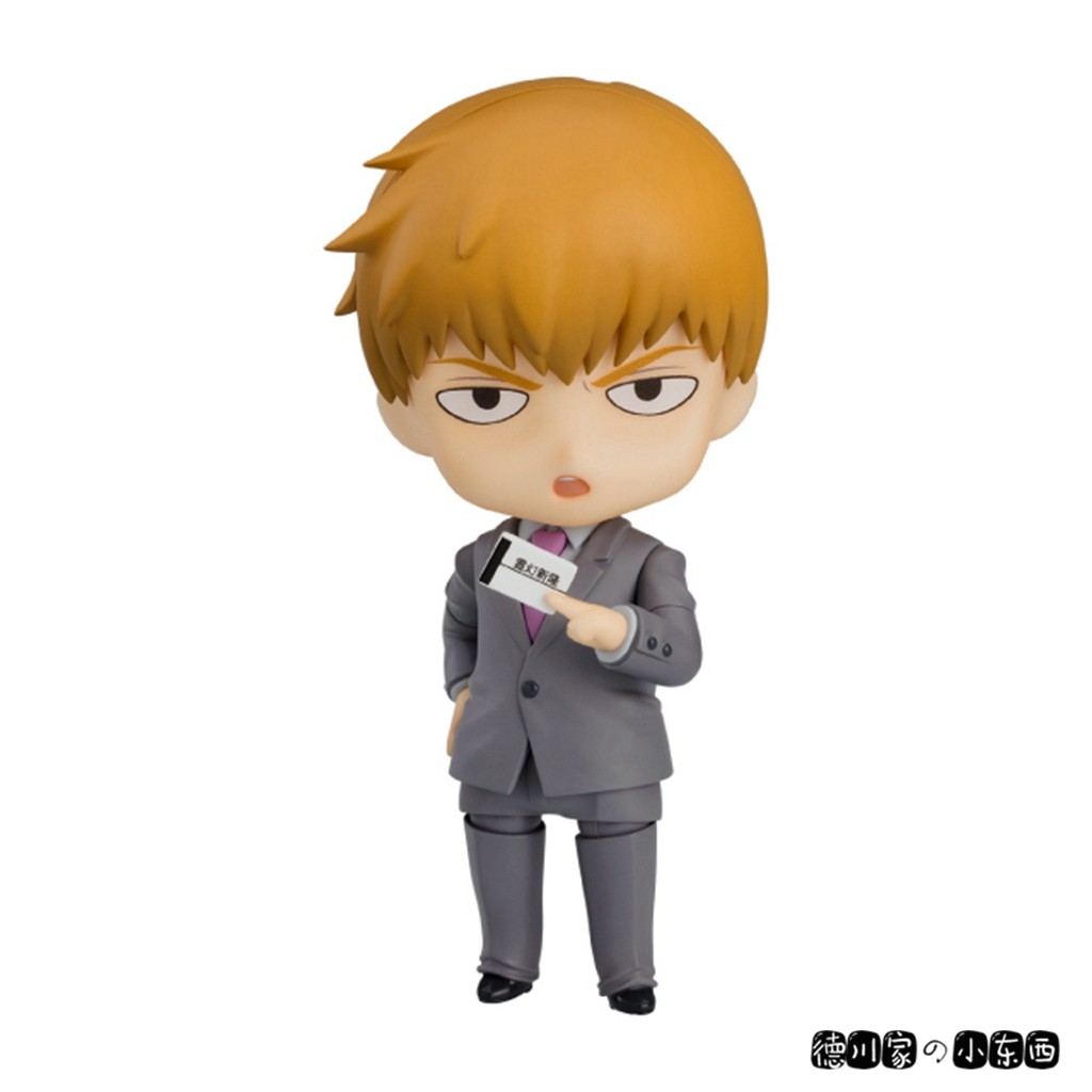 日本代购 灵能百分百 路人超人100 灵幻新隆 q版 活动手办 大头娃