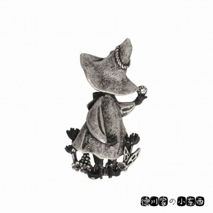 配饰 胸针 Moomin 姆明 史力奇 日本代购 别针 可爱 合金制 服装