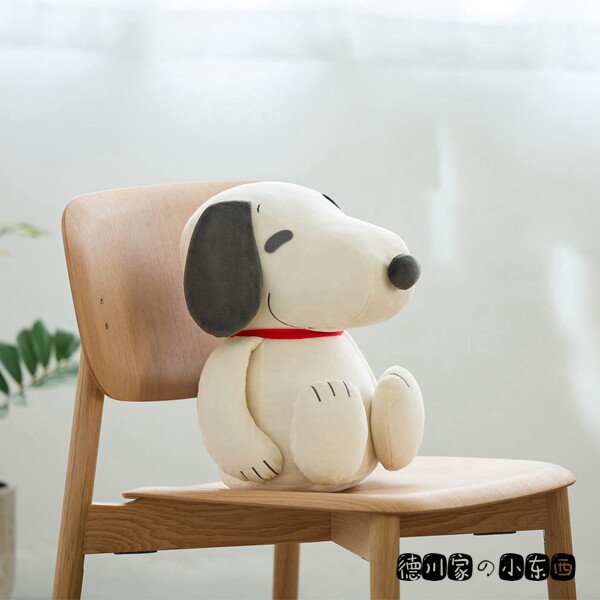 日本代购 snoopy 史努比 普通 联名 健身 配重 毛绒公仔 娃娃玩偶