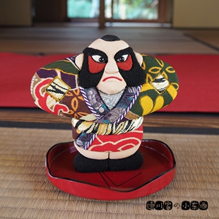 日本代购 匠人手工 布艺民俗摆件 风筝 好运招福 精美可爱 小摆件