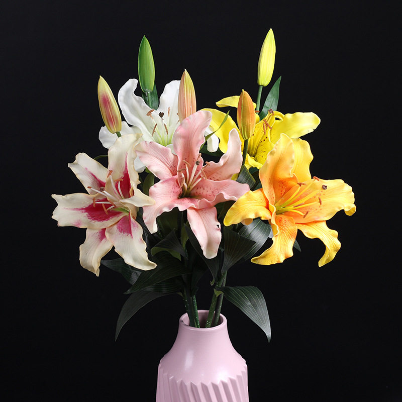 手感香水百合价格 手感香水百合图片 星期三