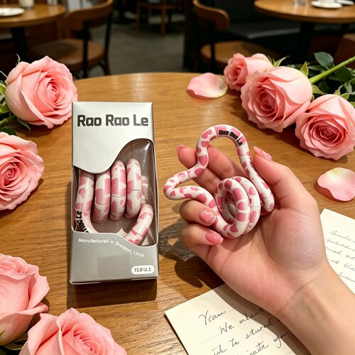 正版艺术家系列樱花解压tango扭扭乐儿童ADHD专注力训练平替玩具6