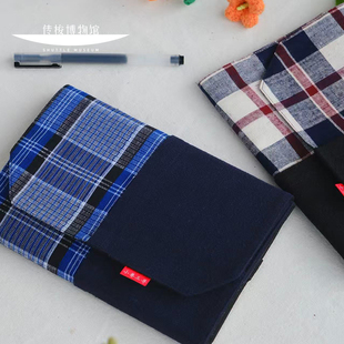 手织土布笔记本