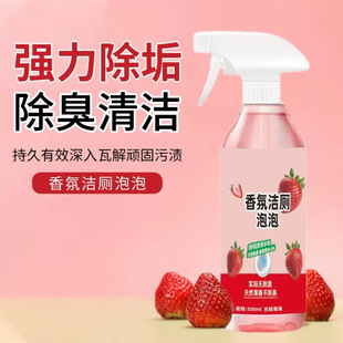 香氛洁厕泡泡剂强力洁厕剂杀菌除臭强力除垢洁厕净洗厕洁厕液