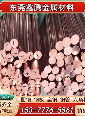 棒材TU1 铜带TU2 C10100 C10200铜棒 铜排无氧铜板 磷铜带 紫铜板
