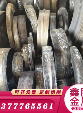 65MN软态钢板带60Si2MnA未淬火需热处理退火料冷轧板开平弹簧钢片