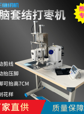 Ta王他王430升降头高速电脑套结机打枣机抱枕专用