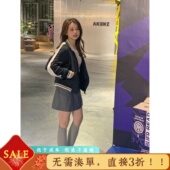 Tennis momonaco girl 双面穿刺绣情侣棒球服