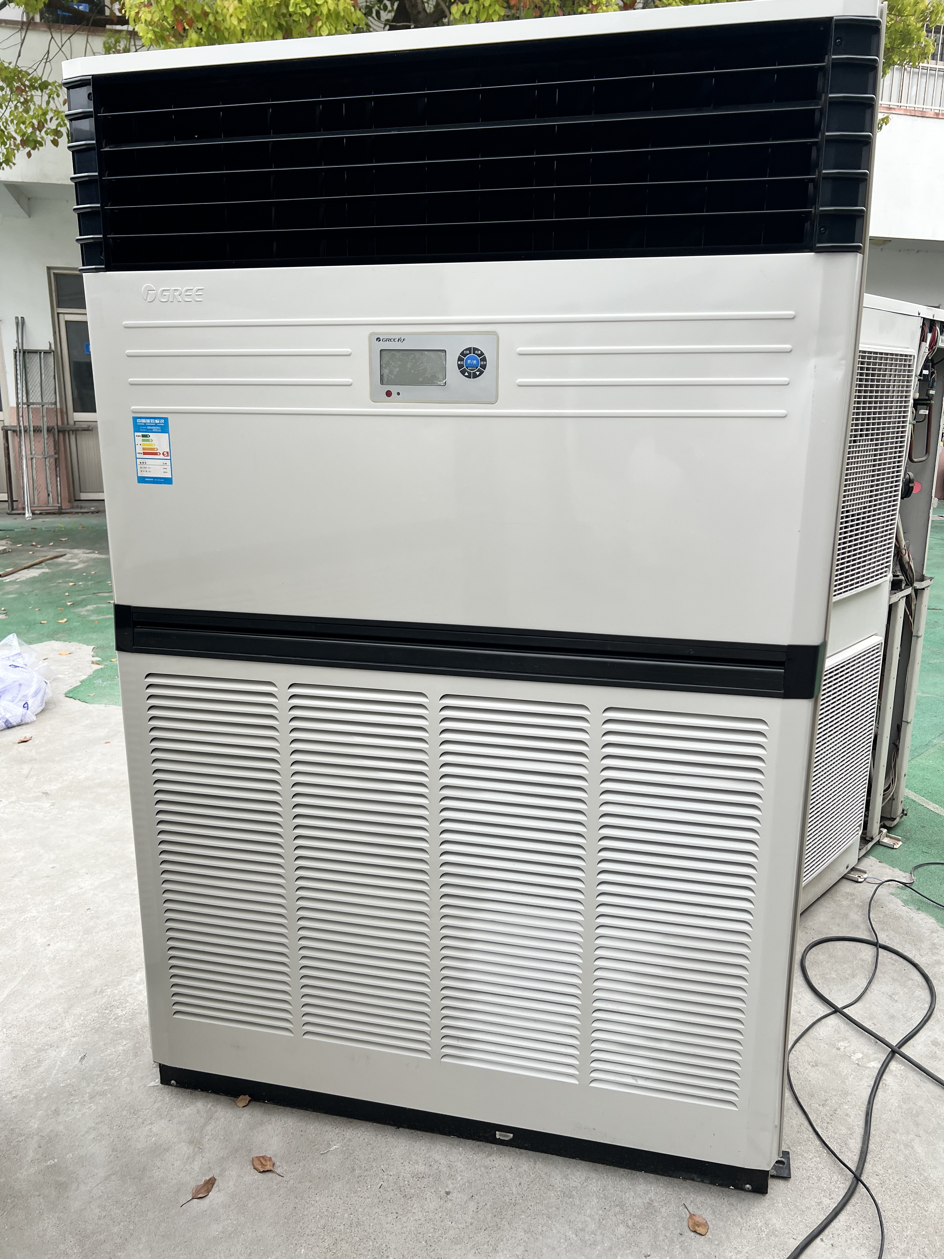 格力10匹柜机空调二手立式空调冷暖型商用大空间专用大风量效果好