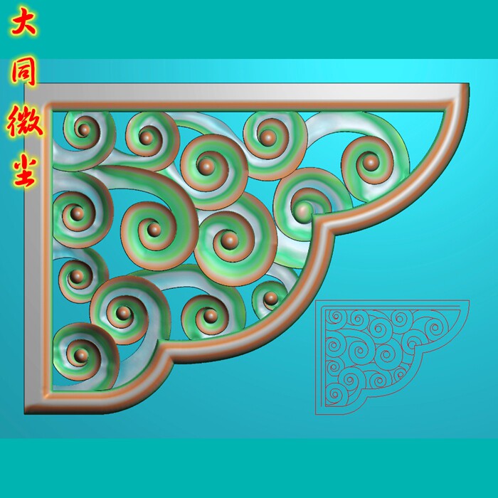 浮雕图 精雕图 灰度图 雕刻图设计素材/源文件