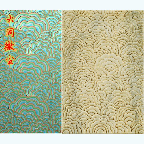 精雕图浮雕图灰度图JDP/bmp雕刻图设计图   云纹板
