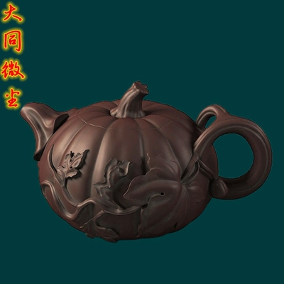 圆雕图三维图STL雕刻3D打印素材立体图精雕  南瓜壶