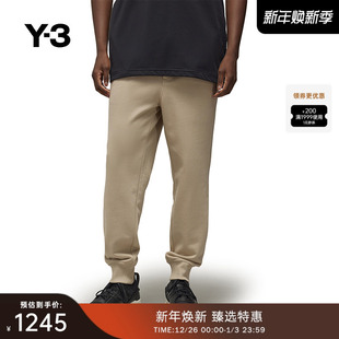 休闲宽松束脚长裤 Y3山本耀司秋冬季 卫裤 子潮IV5571 男士