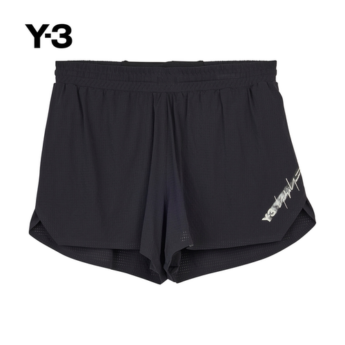 Y-3/Y3山本耀司女士跑步运动短裤IR7099