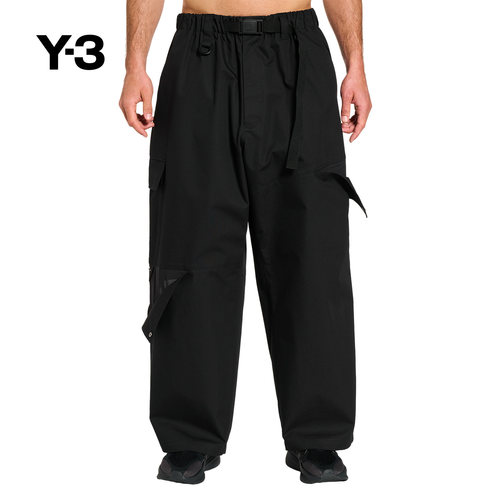Y-3/Y3山本耀司男士宽松工装长裤JI7086