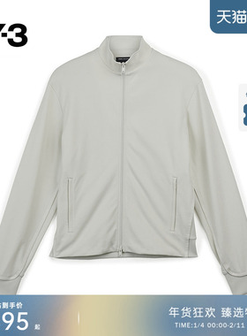 Y-3/Y3山本耀司秋季男士时尚立领拉链休闲运动夹克IX0390