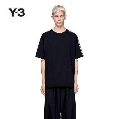 Y-3山本耀司男女同款短袖T恤