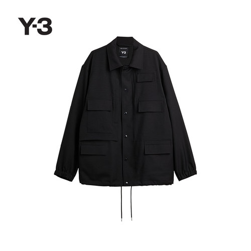 Y-3山本耀司男士翻领休闲夹克