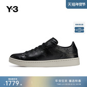男女同款 Y3山本耀司2025秋季 时尚 休闲鞋 新品 板鞋 低帮JQ4977