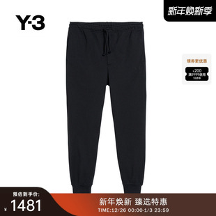 山本耀司2025秋冬新品 时尚 运动休闲束脚裤 长裤 男士 JN4916