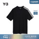 短袖 撞色T恤JN4986 时尚 休闲男士 Y3山本耀司2025春夏新品