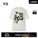 T恤春夏情侣款 Y3山本耀司短袖 末折扣 印花字母上衣IL1790 季