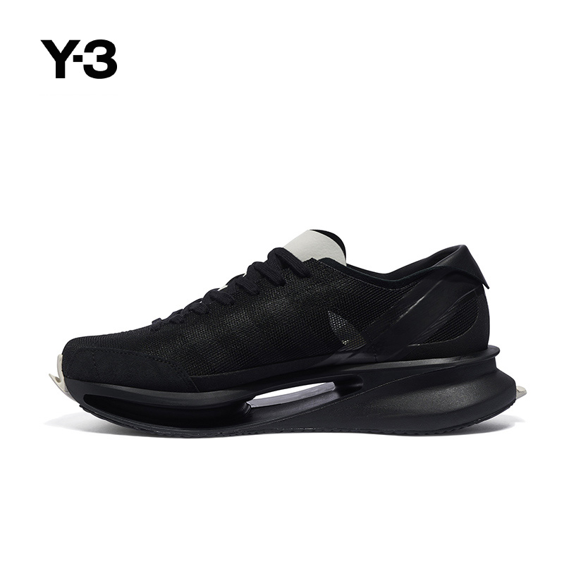 Y-3/Y3山本耀司2025春季新品时尚运动休闲跑步鞋男女同款JQ2451