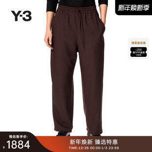 山本耀司2025秋季 新品 时尚 长裤 女士休闲裤 KA7070