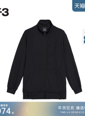 Y-3/Y3山本耀司2025秋冬男士时尚休闲立领夹克外套JN4989