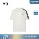 圆领宽松运动纯棉短袖 HZ8871 Y3山本耀司情侣款 T恤秋季 季 末折扣