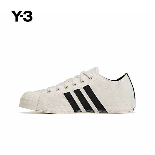 Y-3山本耀司春夏帆布休闲鞋