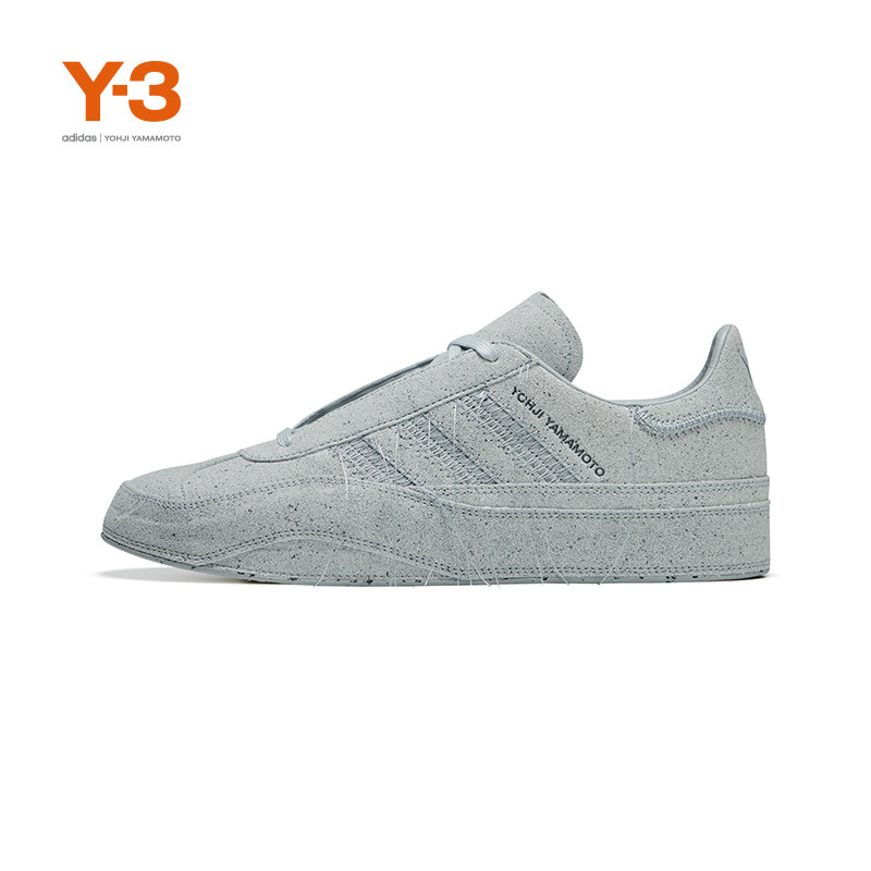 y-3/y3山本耀司春季新款鞋子系带休闲鞋情侣款运动鞋板鞋潮ig0804