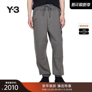 新品 Y3山本耀司2025秋季 时尚 潮流男士 JZ0723 束脚休闲裤