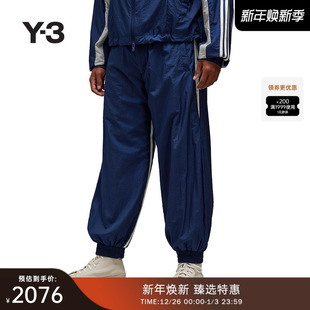 新品 Y3山本耀司2025秋季 男士 时尚 JM7789 宽松束脚休闲裤