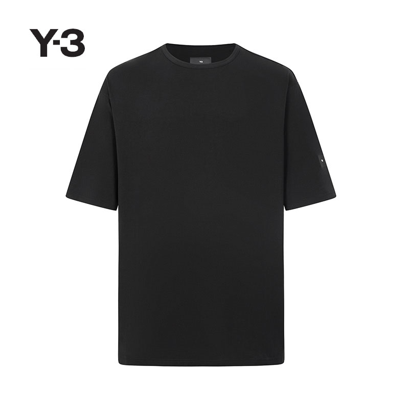 Y-3/Y3山本耀司春夏季情侣款短袖时尚运动休闲T恤上衣H44790