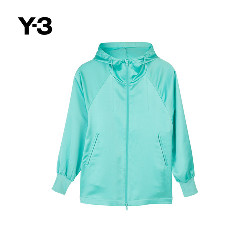 Y-3/Y3山本耀司女士连帽纯色休闲外套IV7746