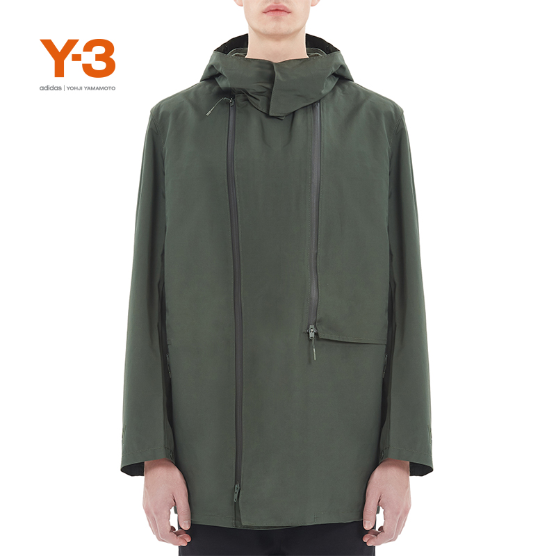 Y-3/Y3山本耀司男士夏季茄克休闲夹克外套CL WOV PARKA HB3400 男装 夹克 原图主图