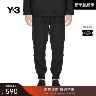 Y3山本耀司男士 秋冬长裤 裤 季 子HG8604 工装 末折扣 宽松束脚时尚 款