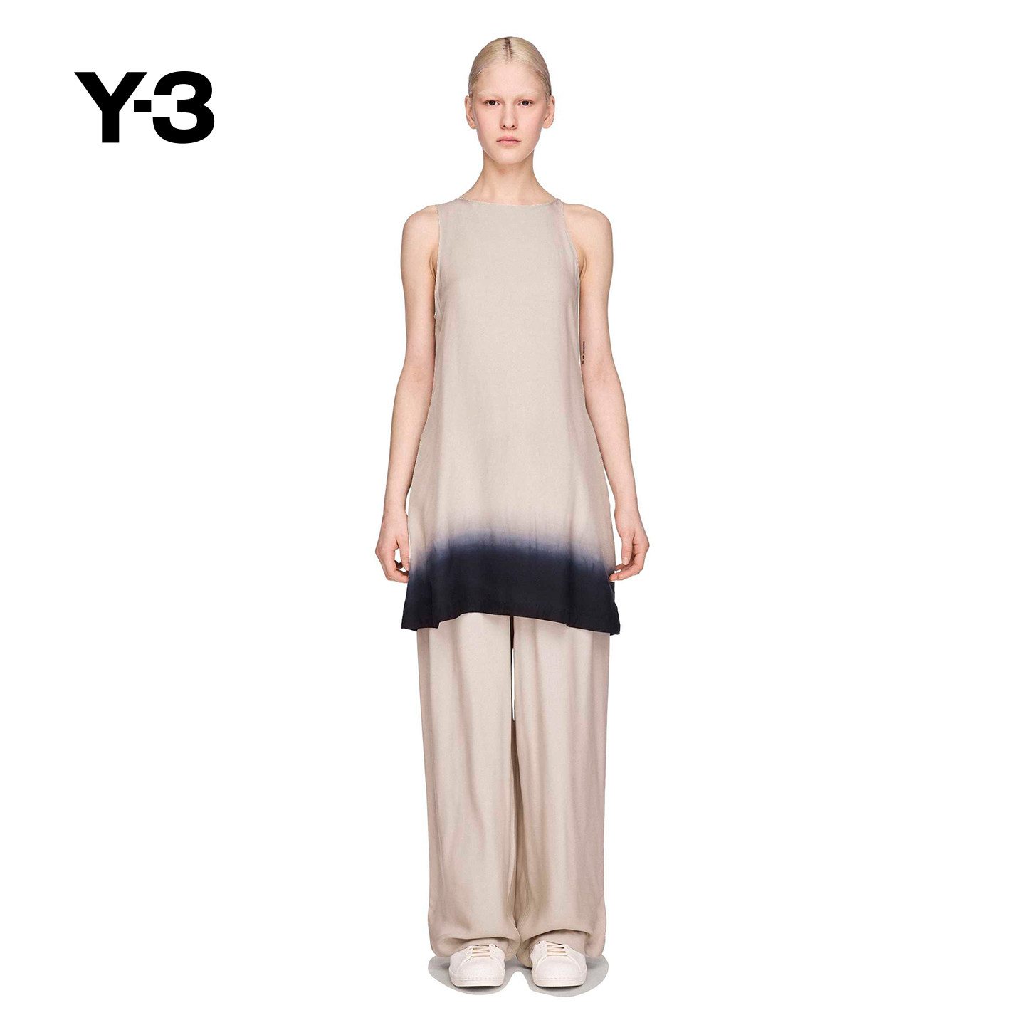 [新品首降]Y-3/Y3山本耀司女士简约基础百搭直筒长裤KQ7299
