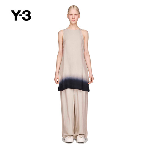 Y-3山本耀司女士直筒长裤春夏