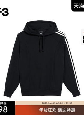Y-3/Y3山本耀司2025秋冬新品时尚休闲男女同款卫衣JN7131