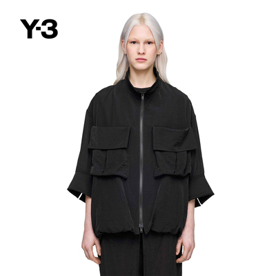 Y-3山本耀司夏季女士短袖夹克