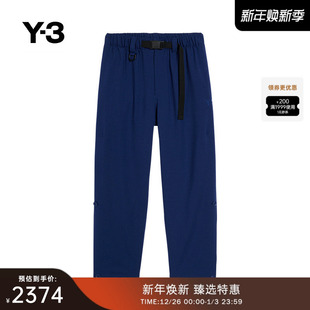 宽松休闲运动裤 Y3山本耀司2025秋冬新品 时尚 JM7796 男士