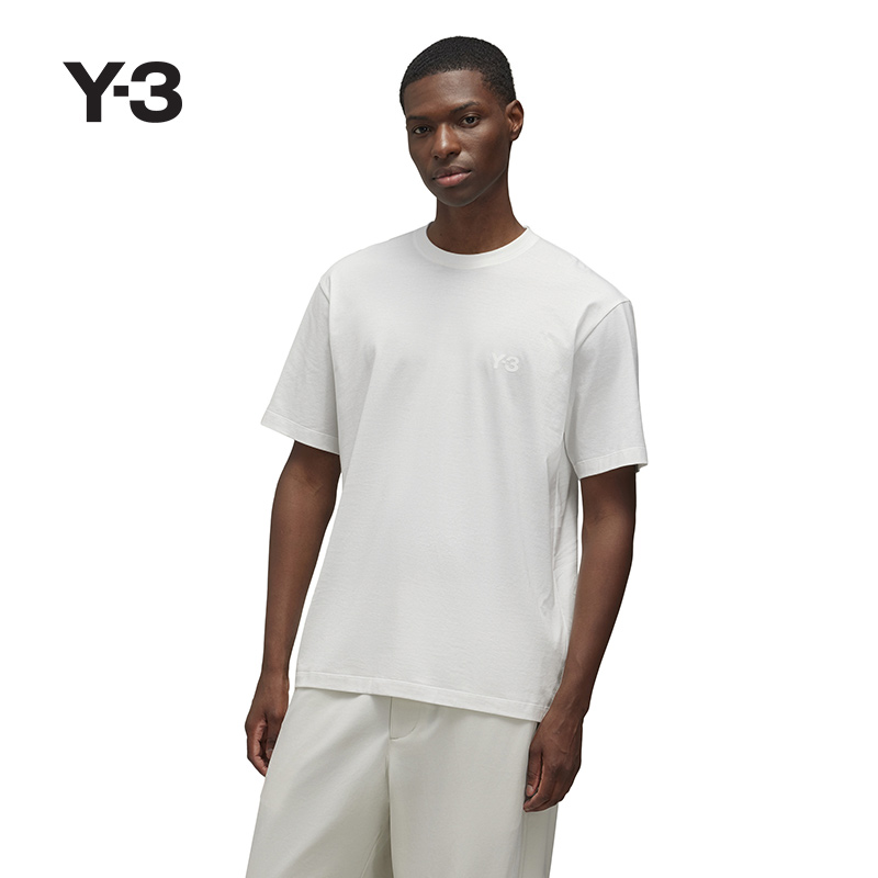 Y-3/Y3山本耀司2025春夏新品时尚休闲男女同款短袖T恤JD9829